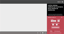 Desktop Screenshot of hostalgirona.com