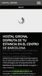 Mobile Screenshot of hostalgirona.com